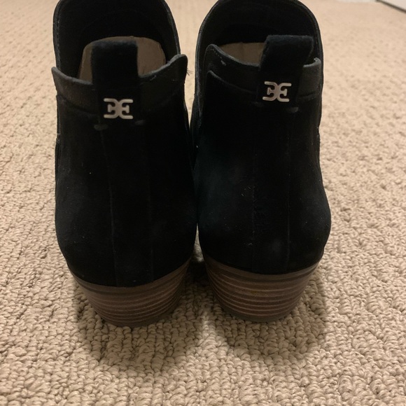 Sam Edelman Patrick bootie. Black suede. Size 10.5 - Picture 4 of 4